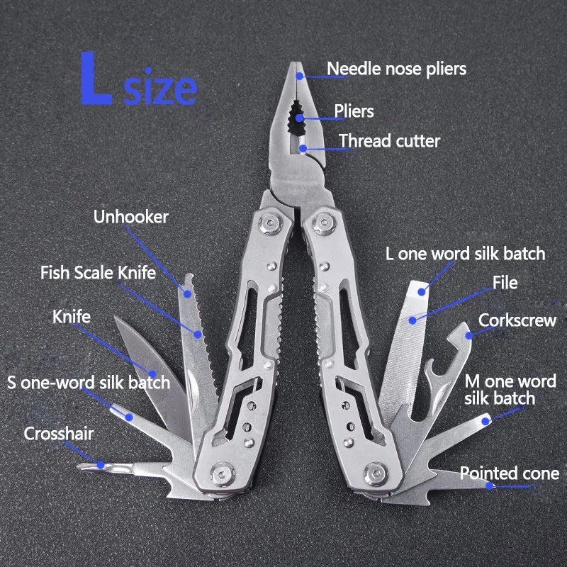 Cuchillo de bolsillo multiherramientas